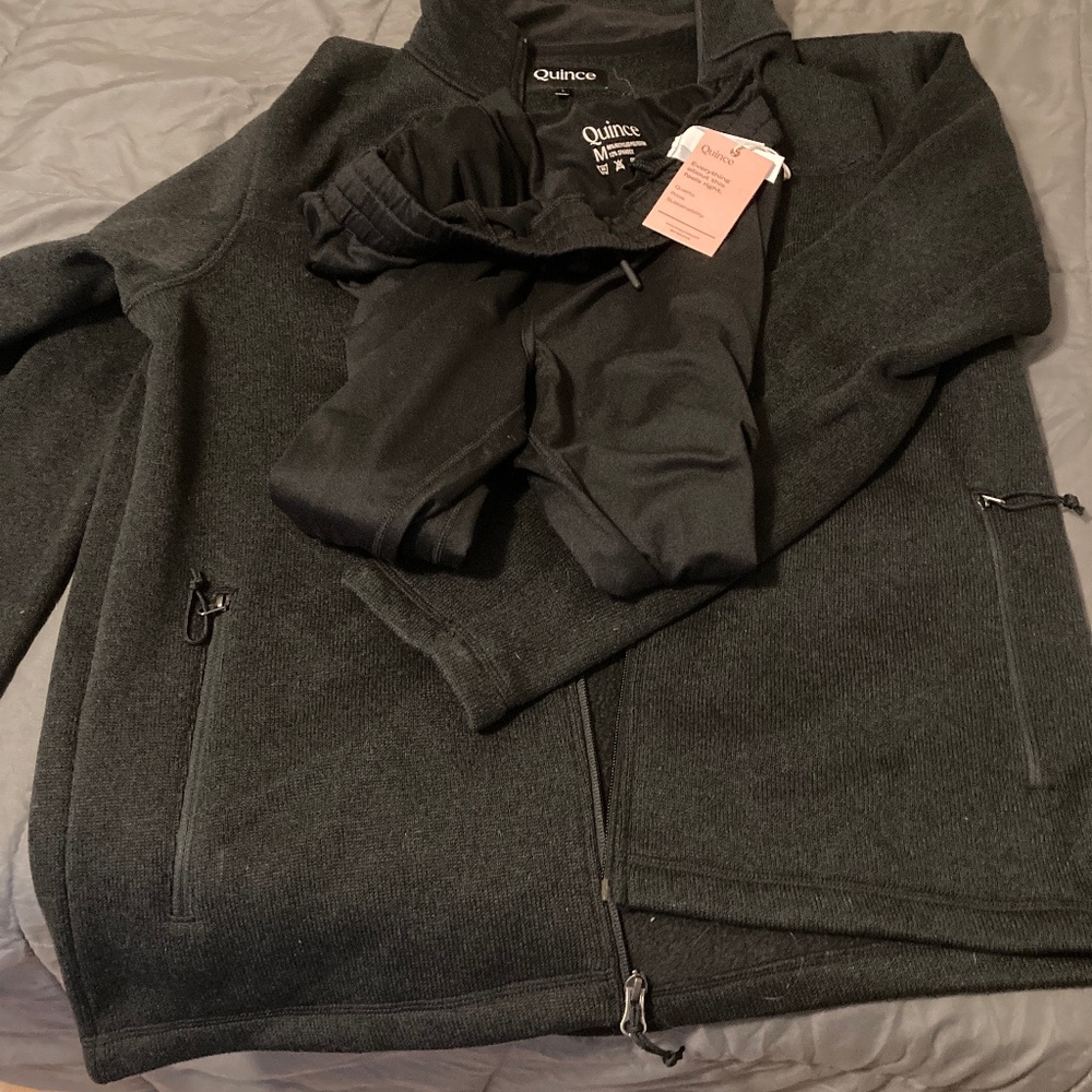 Quince jogger set